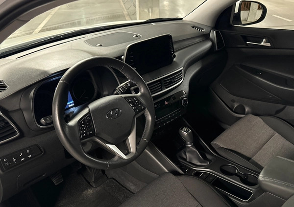 Hyundai Tucson cena 89890 przebieg: 97000, rok produkcji 2020 z Rejowiec Fabryczny małe 781